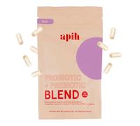 16 Cepas Probioticos y Prebioticos Intestinales | Probioticos Intestinales Hinchazón Abdominal | Probióticos Flora Intestinal Mejora tu Salud Digestiva | Para Colon Irritable | Apih