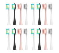 16 cepillos de repuesto compatibles con el cepillo dientes eléctrico Oclean Sonic X/Pro Z1 SE F1 One PW01/03/05/07/09 P5(16 (4 colors))