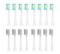 16 cepillos de repuesto compatibles con el cepillo dientes eléctrico Oclean Sonic X/Pro Z1 SE F1 One PW01/03/05/07/09 P5(16 (2 colors))