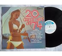 16 Chart Hits (Year End) - 16 Chart Hits (Year End) - 20 Great Hits Of '74 - 12" LP 1974 - Contour 2870 416 - UK Press