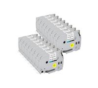 16 cintas Veson compatibles con TZe-231 TZe231 TZc 231 Brother P-Touch Cintas 12 mm TZ TZe Tape 0.47 Laminiertes Schriftband für PT-E110 PT-D400 H105WB D210 H110 D600VP H107B H100LB Negro sobre Blanco