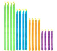 16 Clip de sellado de bolsas,Palitos de clips de sellado de bolsas,para bolsas de almacenamiento de alimentos, aperitivos para niños y más