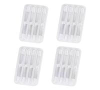 16 clips de talón para mujer, protector de talón, plantillas de tacón alto, cinta transparente de clip de tacón alto, almohadillas para zapatos de mujer, antidesgaste