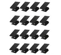 16 clips de ventana fuertes extraíbles para ventana, clips de tormenta para mejorar la tabla