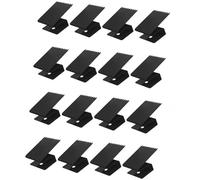 16 clips de ventana fuertes extraíbles para ventana, clips de tormenta para mejorar la tabla