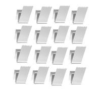 16 clips de ventana fuertes extraíbles para ventana, clips de tormenta para mejorar la tabla