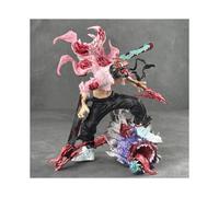 (16 cm Denji) Figura de Chainsaw Man de 31 cm Makima Hentai Ropa Figuras de anime extraíbles Makima