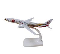 16 cm para China Airlines Airbus A330 Azul Rojo Peonía Pintado Aleación Die-Cast Avión Modelo Avión Juguetes Planetoy Set (A)
