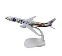 16 cm para China Airlines Airbus A330 Azul Rojo Peonía Pintado Aleación Die-Cast Avión Modelo Avión Juguetes Planetoy Set (A)