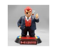 (16 cm RedDelicious) Figura de Dragon Ball Z de 21 cm Cinta Roja Azul del Ejército RedDelicious Figuras
