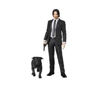 (16 cm sin caja) Mafex 085 JOHN WICK Capítulo 2 con perros Figura de acción Muñeca Horror Halloween PVC Coleccionable