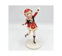 (16 cm, sin paquete al por menor) Figura de anime Genshin Impact Klee linda de 16 cm, figura de acción Genshin
