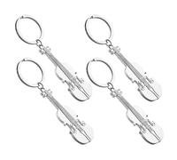 16 . colgante pequeño violín, instrumento musical