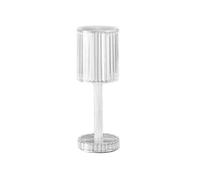 16 Colors Line Crystal Table Lamp Restaurant Bar Atmosphere Light Creative Line Acrylic Night Light