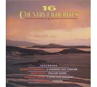 16 COUNTRY FAVOURITES - VARIOUS CD UK RITZ 1993