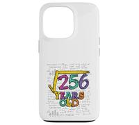 16 cumpleaños Amante de Las matemáticas raíz Cuadrada de 256 16 años Carcasa para iPhone 13 Pro