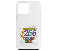 16 cumpleaños Amante de Las matemáticas raíz Cuadrada de 256 16 años Carcasa para iPhone 13 Pro MAX