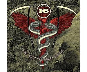 16 - Deep Cuts from Dark Clouds (Black) [Vinilo]