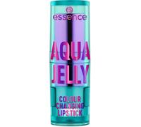essence Barra de labios AQUA JELLY COLOUR CHANGING LIPSTICK, adaptación al color, Efecto tinte, natural, translúcido (2.8g)