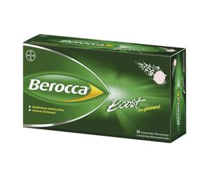 ¡16% DTO! Berocca Boost Comprimidos Efervescentes con Guaraná