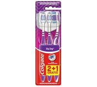 Colgate ZigZag, Cepillo de Dientes - Pack 3 ud