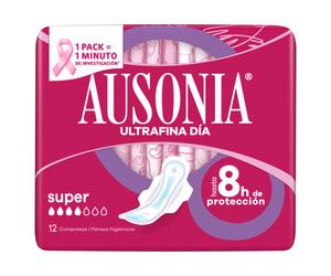 ¡16% DTO! Compresas con Alas Súper