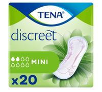 ¡16% DTO! Compresas Incontinencia Femenina Discreet Mini Ultra