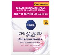 ¡16% DTO! Crema de Día Nutritiva FP30 Piel Seca y Sensible 50 ml