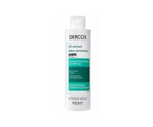 ¡16% DTO! Dercos Champú Sebo Corrector 200 ml
