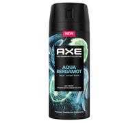 Axe Desodorante Aerosol 72h Aqua Bergamot para Hombre Fragancia Sabio y Enebro 150ml