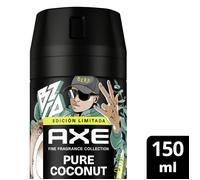 ¡16% DTO! Desodorante Spray Pure Coconut By Bzrp 150 ml