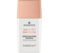 Essence Cosmetics Iluminador Fluído Drop Of Sunshine, Hidratar/Humectar, Cuidado, Natural, Brillante, 25 ml