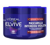 ¡16% DTO! ELVIVE Color Vive Mascarilla intensiva Violeta Matizadora 250 ml