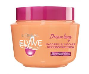 ¡16% DTO! Elvive Dream Long Mascarilla S.O.S para Pelo Largo 300 ml