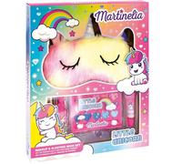 ¡16% DTO! Estuche de Maquillaje Infantil y Antifaz Little Unicorn