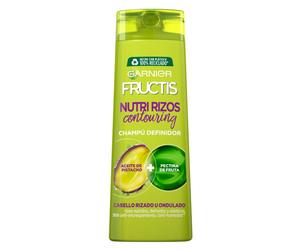 ¡16% DTO! Fructis Nutri Rizos Contouring Champú Pelo Rizado u Ondulado 360 ml
