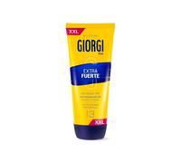 Giorgi Line - Gomina Extra Fuerte XXL con Vitaminas B3 y B5 - Fijación 3 Extrafuerte y Duración 48h - Sin Alcohol ni Siliconas - Sin Residuos y No Grasa - Acabado Brillante y Profesional - 240 ml
