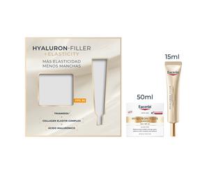 ¡16% DTO! Hyaluron Filler + Elasticity Crema de Dia SPF30 + Contorno de Ojos 50 ml