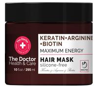 ¡16% DTO! Mascarilla Capilar Maximum Energy con Queratina + Arginina + Biotina 295 ml