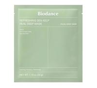 Biodance Mascarilla facial con minerales marinos Refreshing Sea Kelp Real Deep Mask - 34 g / 1 ud