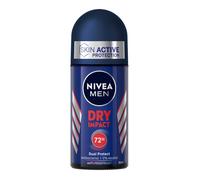 ¡16% DTO! Men Dry Impact Desodorante Roll-On 72h 50 ml
