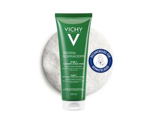 ¡16% DTO! Normaderm 3 in 1 Limpiador + Exfoliante + Mascarilla 125 ml