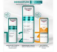 ¡16% DTO! Pack Dermopure Serum Triple + Gel Limpiador + Oil Control 40 ml