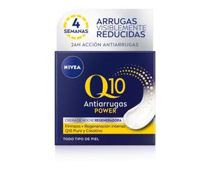 ¡16% DTO! Q10 Power Crema de Noche Antiarrugas y Firmeza 50 ml