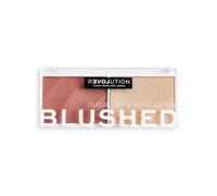 ¡16% DTO! Relove Dúo Colorete e Iluminador Colour Play Blushed
