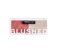 ¡16% DTO! Relove Dúo Colorete e Iluminador Colour Play Blushed