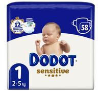 ¡16% DTO! Sensitive Talla 1 Pañales para Bebé 2-5kg