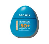 ¡16% DTO! Sun Waterfluid Oil Control SPF50+ con color