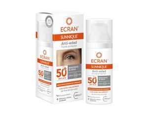 ¡16% DTO! Sunnique Fluido Protector Anti-Edad FPS 50+ 50 ml