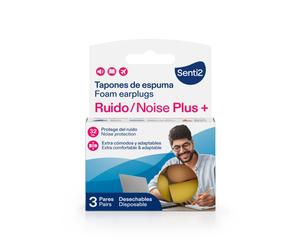 ¡16% DTO! Tapones de Espuma para Oídos